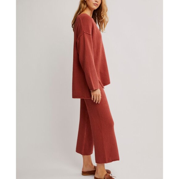 🆕 FREE PEOPLE Hailey Set in Canyon Sunset Color - Picture 2 of 7